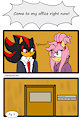 ShadAmy - Heat in Office page 9