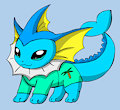 STYLET THE VAPOREON by LordR160