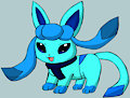 SNOW THE GLACEON