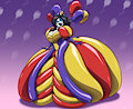 Bouncy queen by Flavia