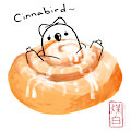Sweet Cinnabirb by Susu