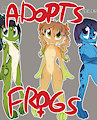 *ADOPTABLES*_Froggos