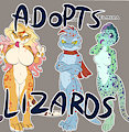 *ADOPTABLES*_Lizards