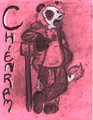 $15 Charcoal pics - Ch'enram's Sleepin' on the Job