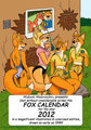 Fox Calendar 2012 by Micke