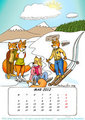 Fox Calendar 3: March 2012