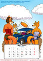 Fox Calendar 5: May 2012