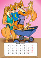 Fox Calendar 6: June 2012