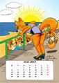 Fox Calendar 8: August 2012