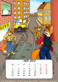 Fox Calendar 11: November 2012