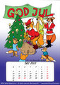 Fox Calendar 12: December 2012