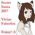 Secret Santa 2017 - Vivian Faberfox by GratitudeAdvocate