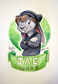 Jae Bunny badge