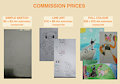 Commission Sheet