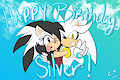 Happy Birthday Silver!