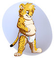 cheetah fatty by furrychrome