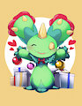 Pokemon ~ Christmas Cactus