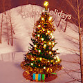 Vorry Christmas! - Landscape