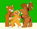 The Bears! 2 by Agumonofalchemy