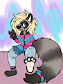 Rad Raccoon