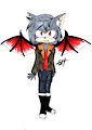 Damian the vampire bat by JessyHarinezumi