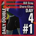 Daily Double 4 #1: Bill Grey/Shere Khan