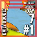 Daily Double 7 #1: Slammu/Bonkers T. Bobcat