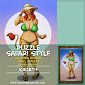 Puzzle Safari Style by Kadath