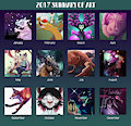 2017 Art Summary