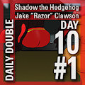 Daily Double 10 #1: Shadow/Jake "Razor" Clawson