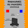 MiniFridge RC Fighters Toy Design Concept