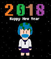 Earth Chan/Happy New Year