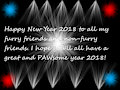 Happy New Year 2018 by Damianboy