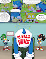 Sonic Survivor Island - Pg. 52: Tails Wins the Day