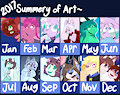 2017 Summery of Art by GrimEV