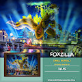 Foxzilla by Ifus