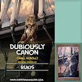 Dubiously Canon Wall Scroll by Rukis
