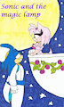 Sonic and the Magic Lamp cover 2
