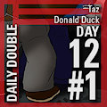 Daily Double 12 #1: Taz/Donald Duck