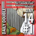 Daily Double 14 #1: Wilykat/Kit Cloudkicker