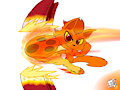 Fennec Fire Fox Flaming Finale