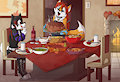 The Feast. by Wakka