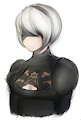 2B doodle by Saucy