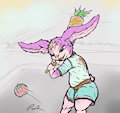 Bunny baseball stuff!