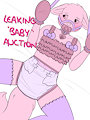 Leaking Baby YCH Auction - Open by UniaMoon