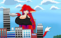 Angel - Giantess in the City