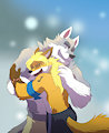 Wolfs Hug <3