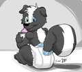 Newbie Pup Padded by Friar
