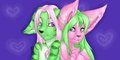 Couple Icon: Purineko by Orkid