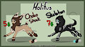 Molifus - Choko Shock & Skeleton by ChiliDC